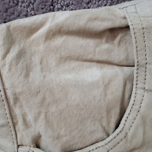 Tower Hill Genuine Suede Jean-style Pants Size 14 - Picture 4 of 10